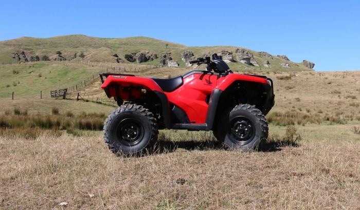 Honda 4 Wheel Drive